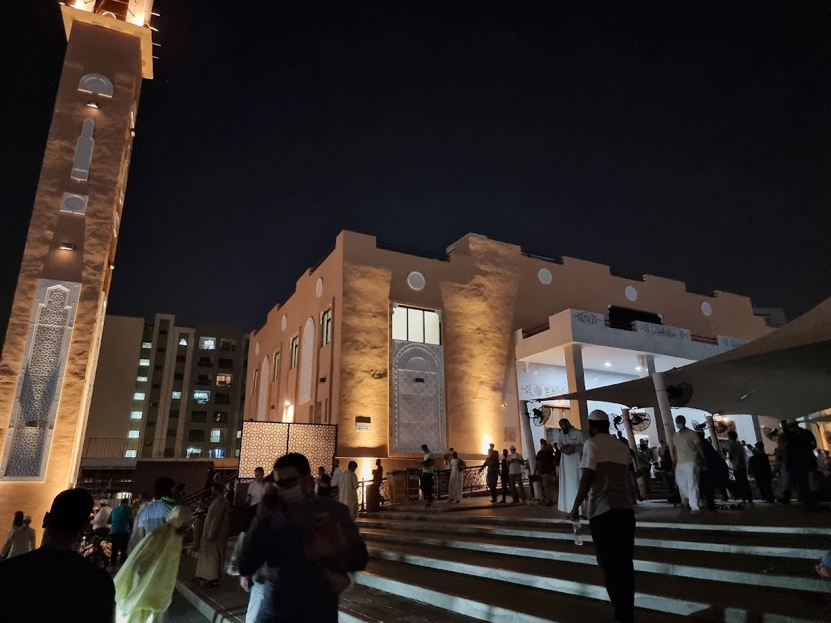 Al Waha Masjid مسجد الواحة