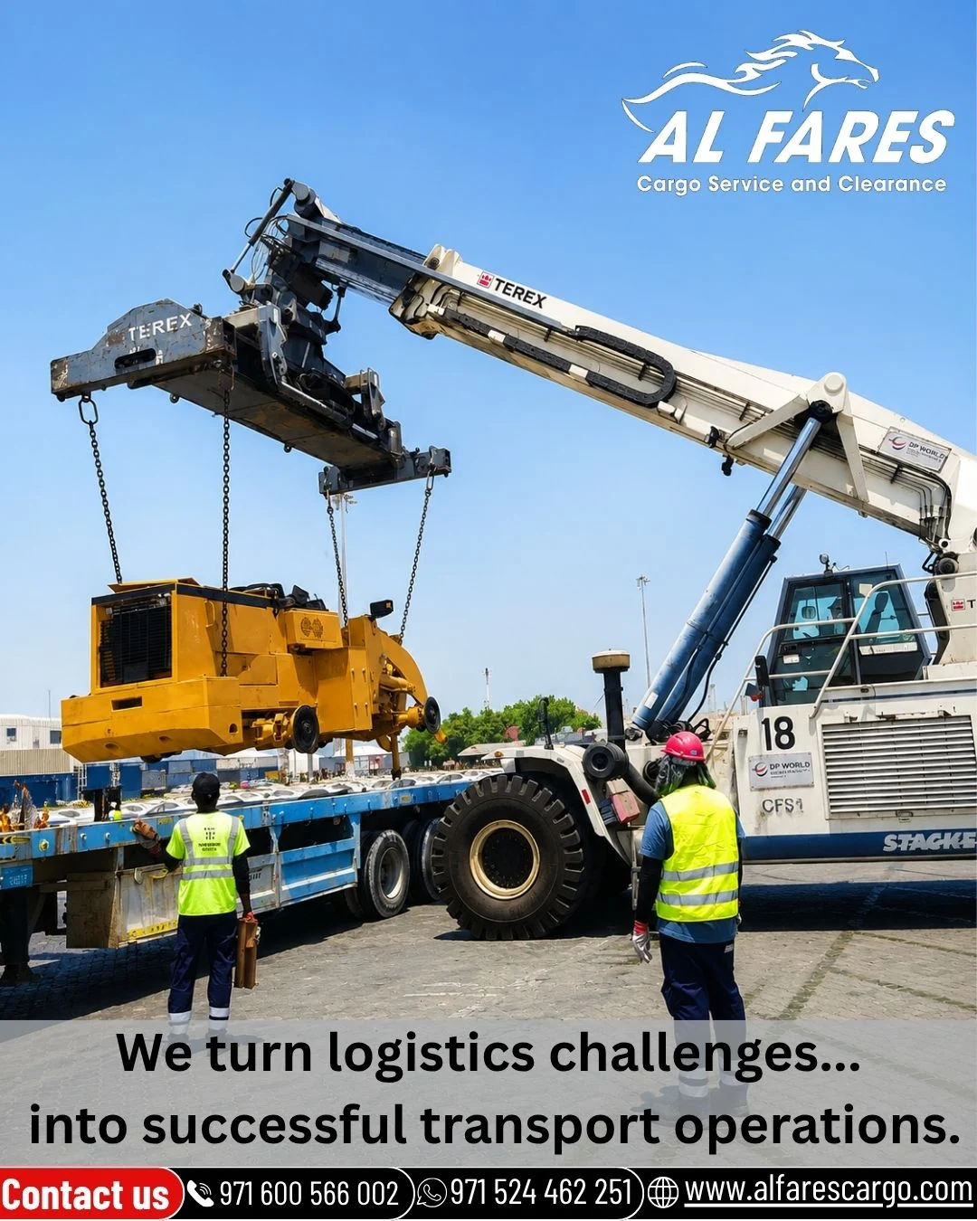 AlFares Cargo Service & Clearance - 2