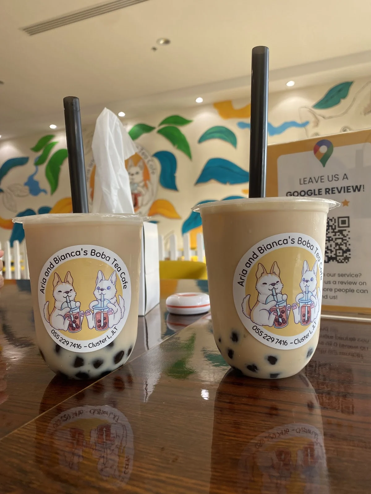 Aria and Bianca’s Work Cafe - 6