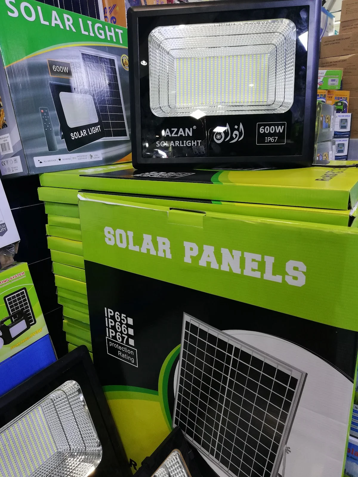 Azan Solar Energy