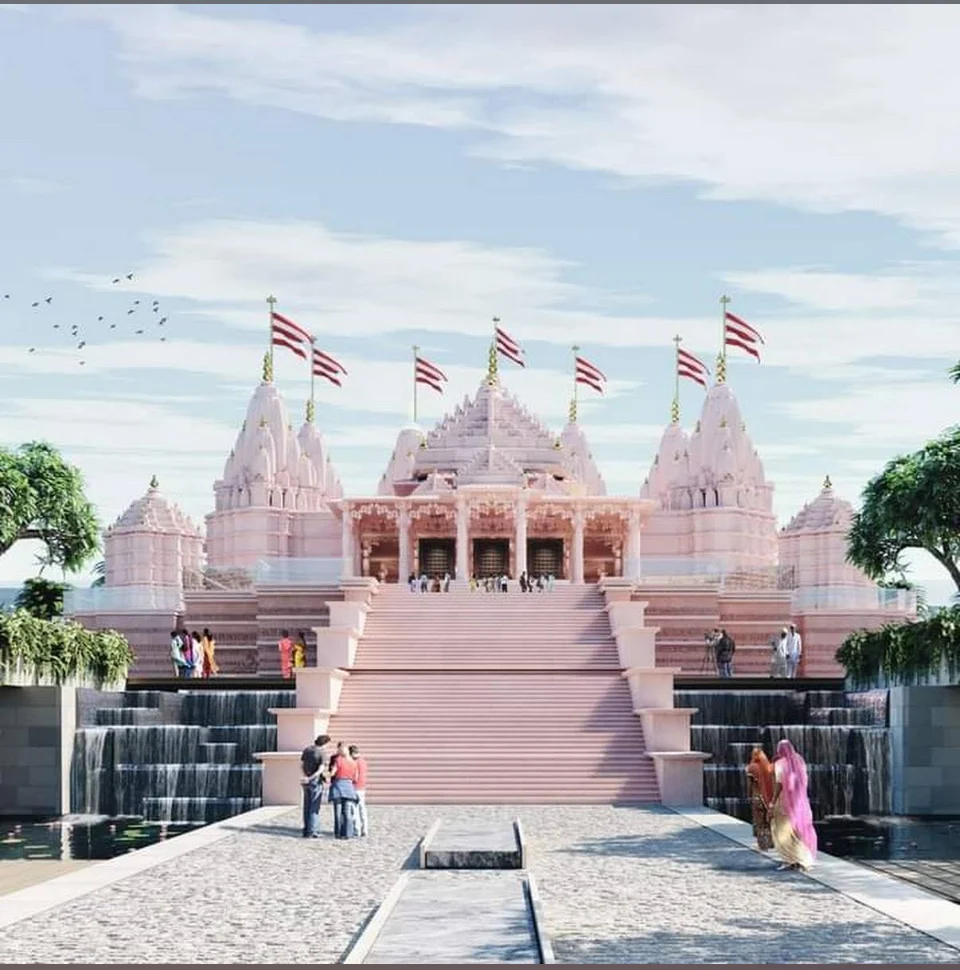BAPS Hindu Mandir, Abu Dhabi - 2