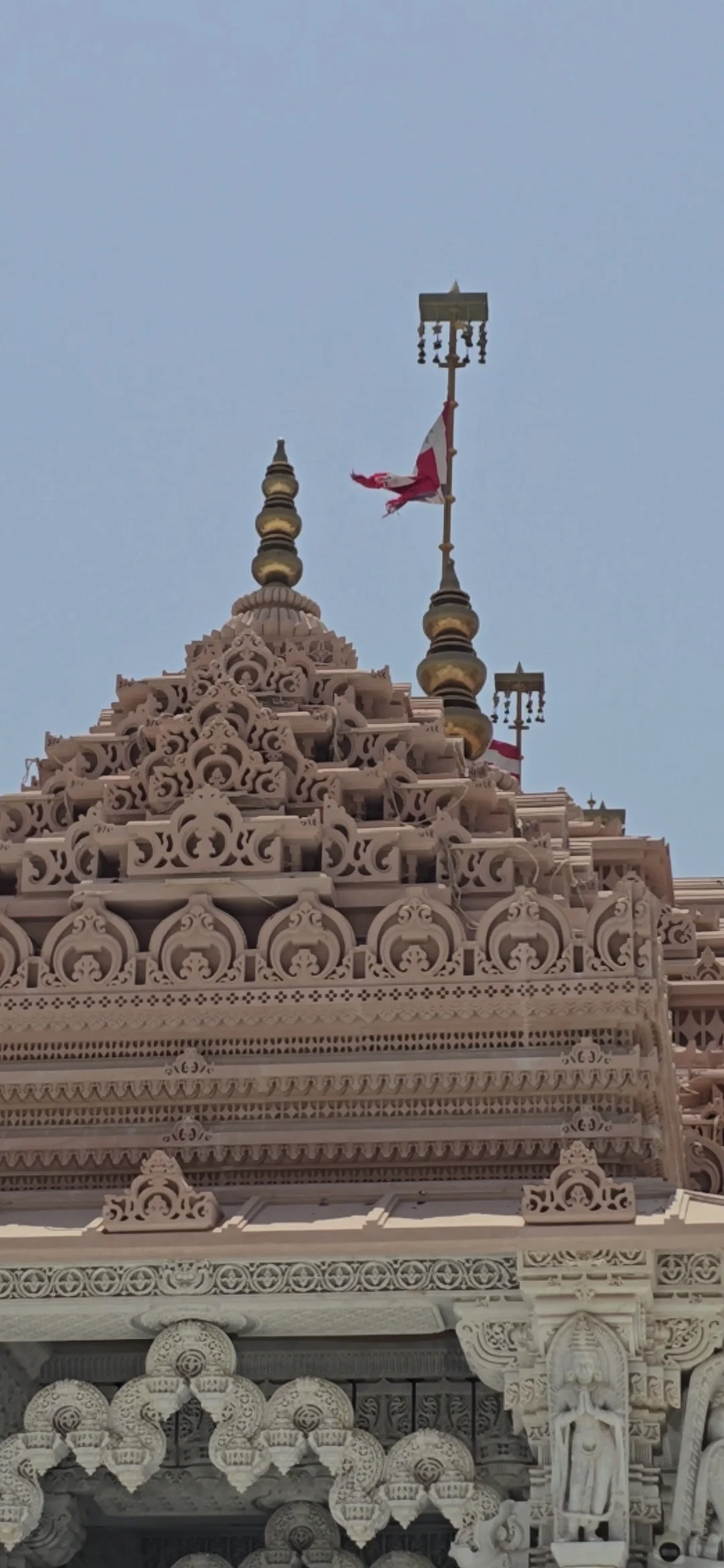 BAPS Hindu Mandir, Abu Dhabi - 3