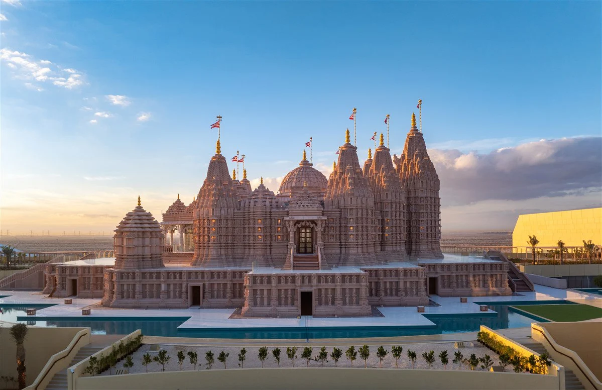 BAPS Hindu Mandir, Abu Dhabi - 4