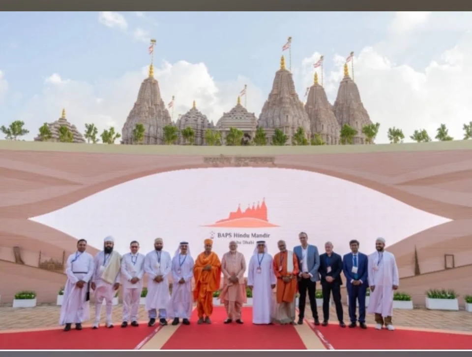 BAPS Hindu Mandir, Abu Dhabi