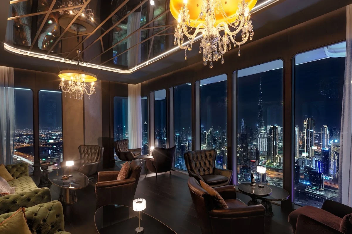 Bar - Smoke and Mirrors Dubai