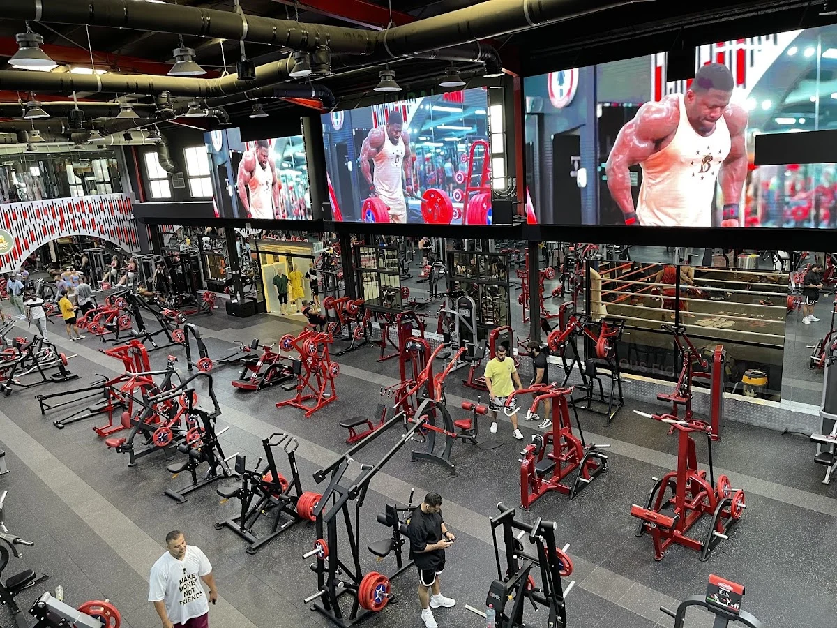 Binous Gym | Best Bodybuilding Gym in Dubai | Best Gym Dubai | Most Famous Gym Dubai | Most Expensive Bodybuilding Gym - 2