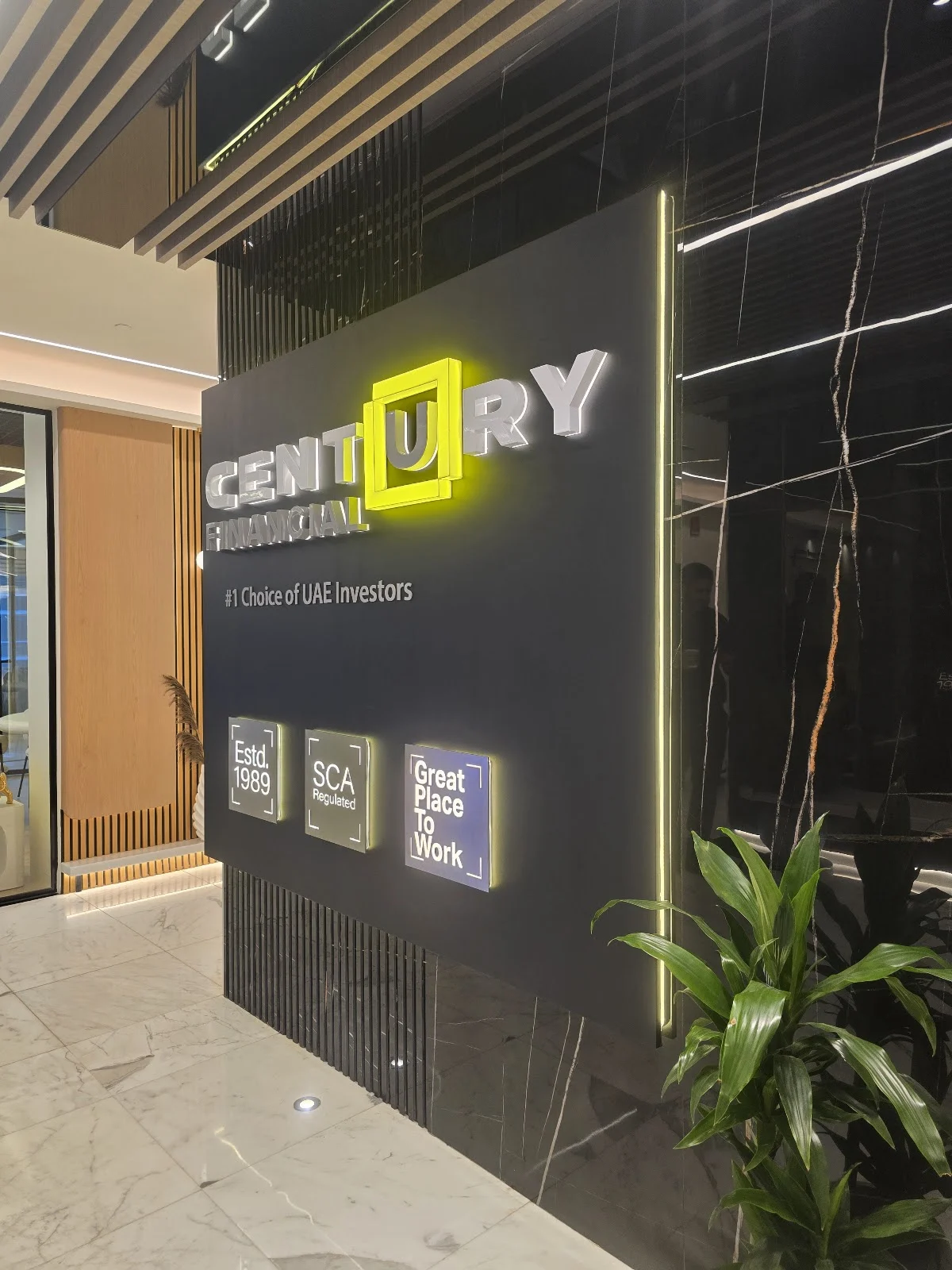 Century Financial - #1 𝘊𝘩𝘰𝘪𝘤𝘦 𝘰𝘧 𝘜𝘈𝘌 𝘐𝘯𝘷𝘦𝘴𝘵𝘰𝘳𝘴 - 2