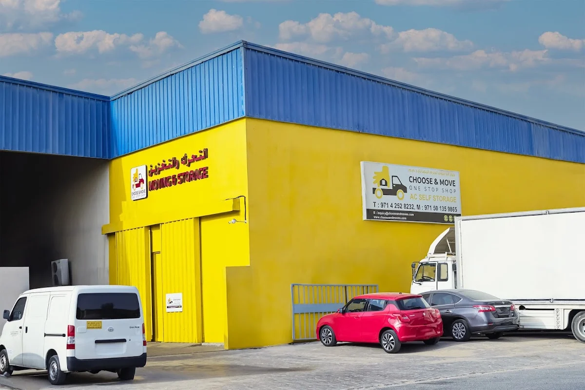 Choose and Move Cargo Packaging LLC ( Moving and Storage )