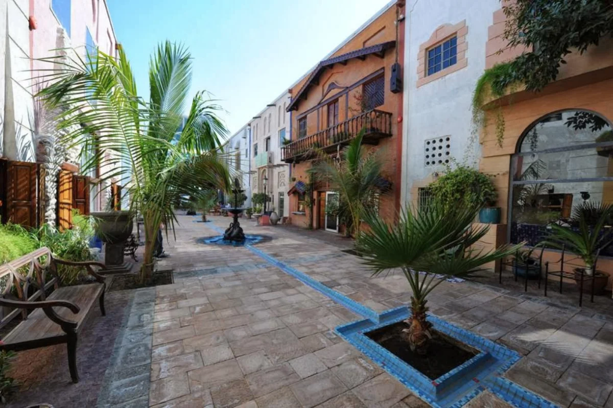 Courtyard