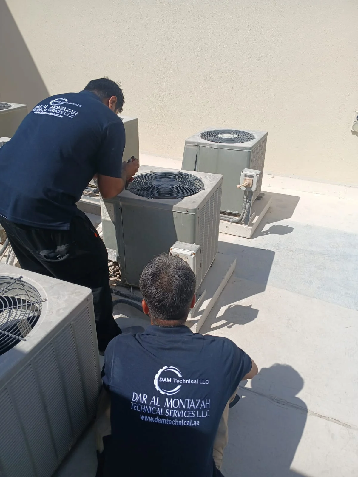 Dar Al Montazah Technical services LLC