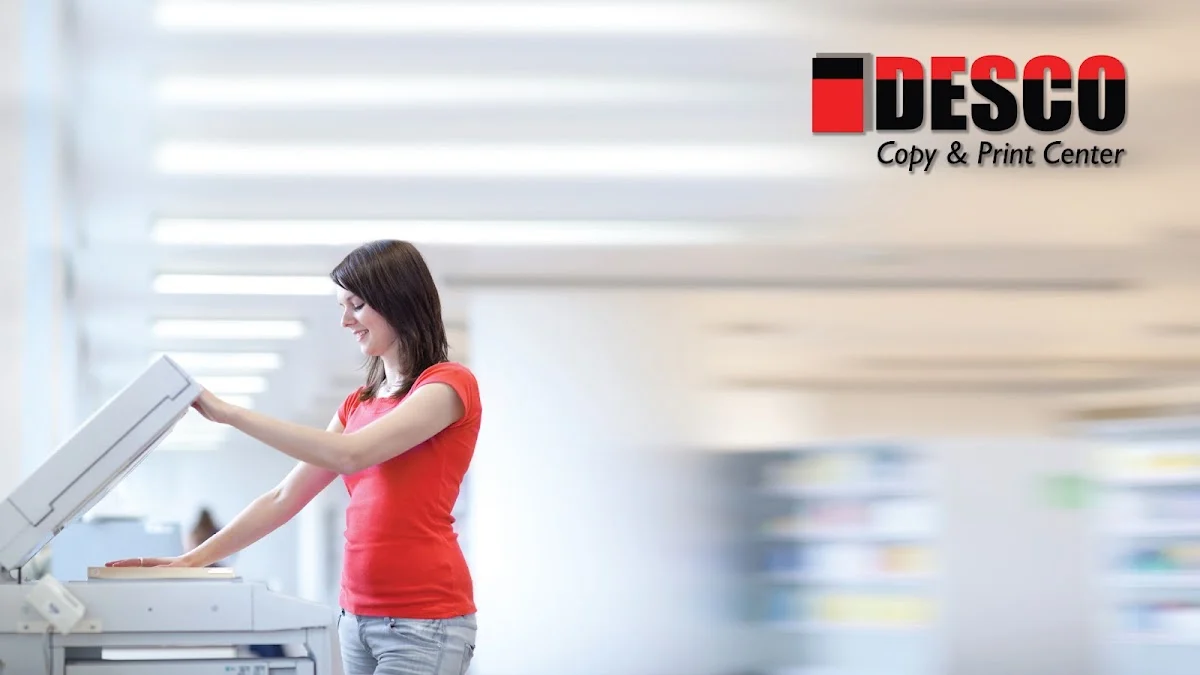 DESCO Copy & Print Center - Dubai Studio City (Photo Studio)