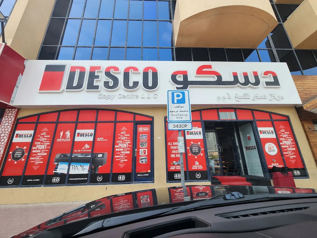 Desco Copy & Print Center - Sheikh Zayed Road (Photo Studio) - 3
