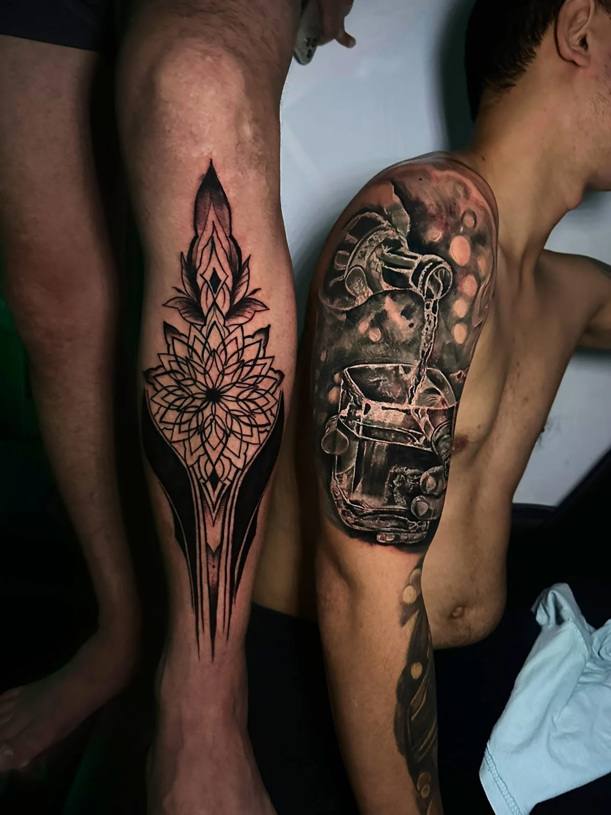 Dubai tattoo by Chef - 3