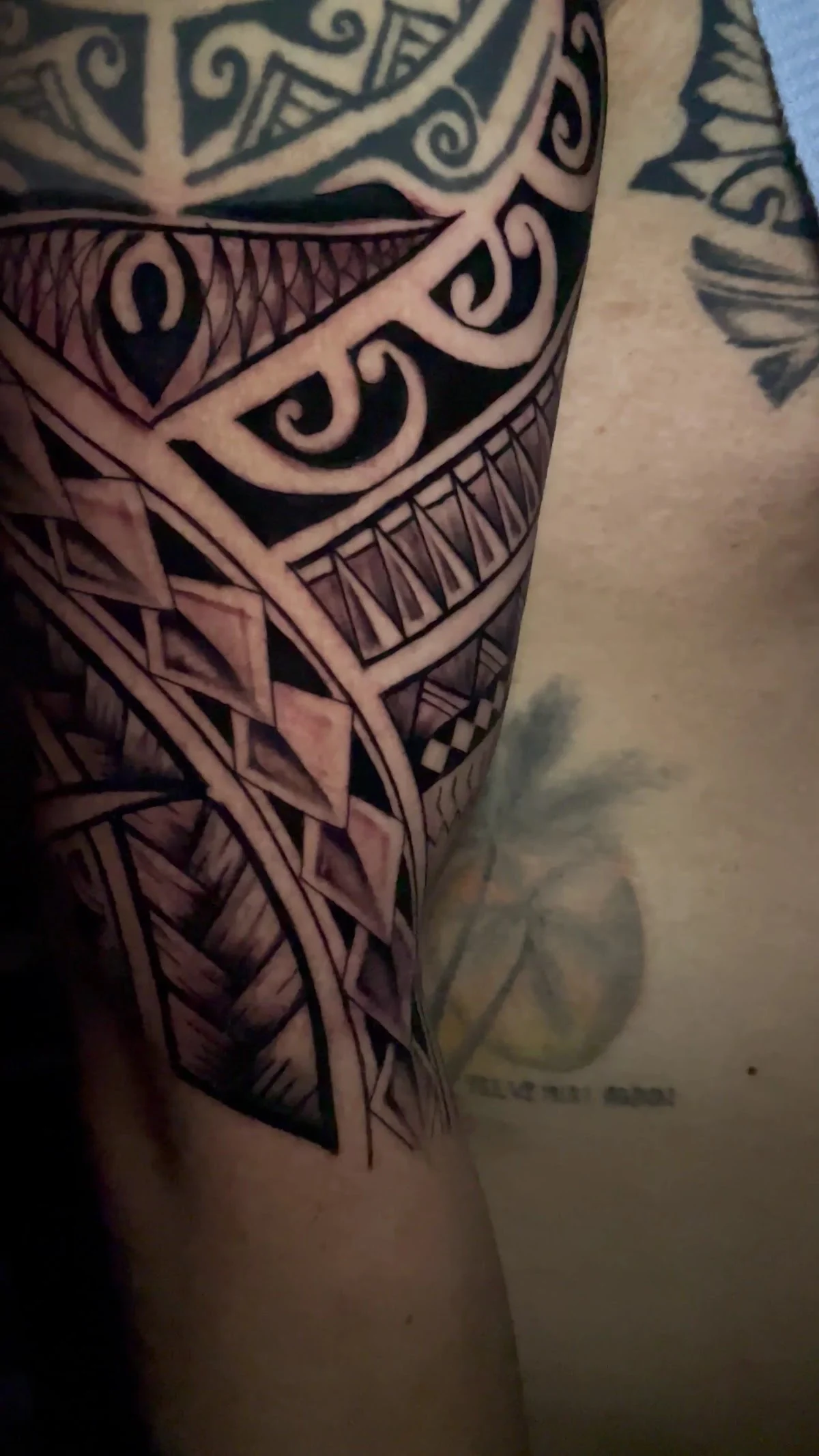 Dubai tattoo by Chef - 4