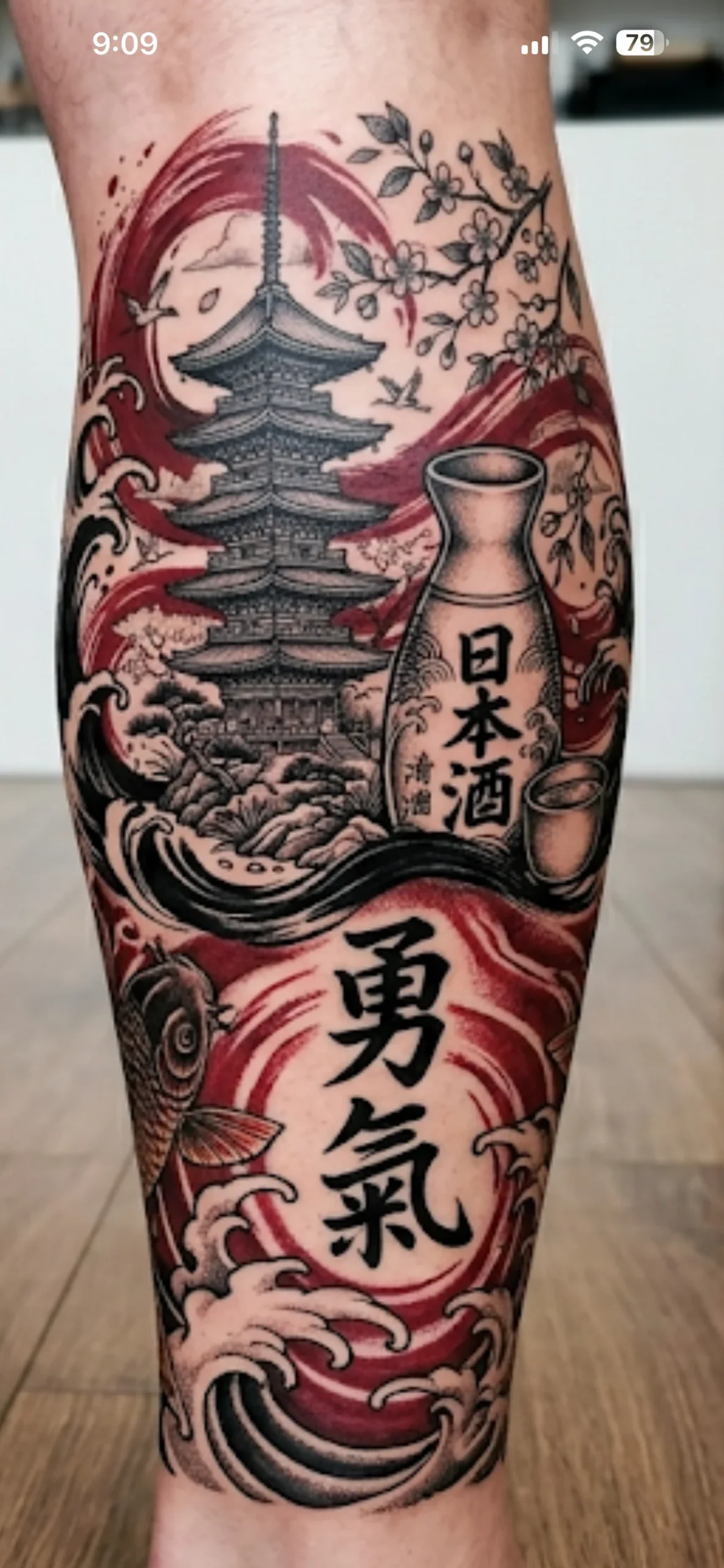 Dubai Tattoo by Jhaydie High Voltage