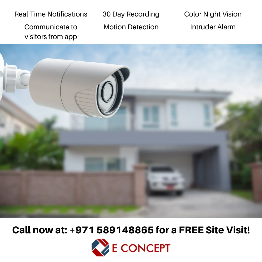 E Concept LLC : SIRA Approved CCTV Installation Dubai, Access Control, Digital Signage, Video Walls & IT Solutions - 2
