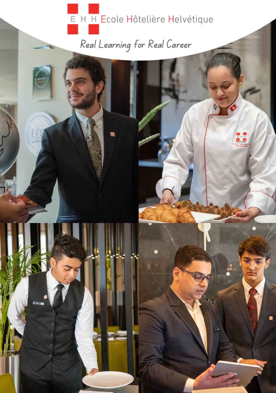 Ecole Hôtelière Helvétique | Hospitality Programs | Culinary School | Hotel Management Dubai UAE