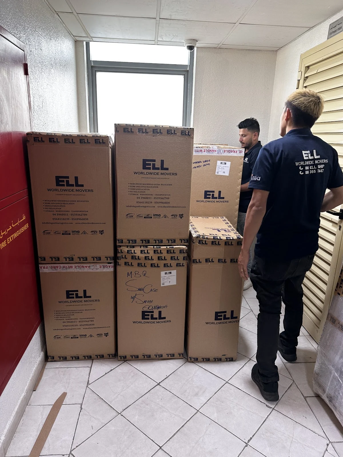 ELL Worldwide Movers