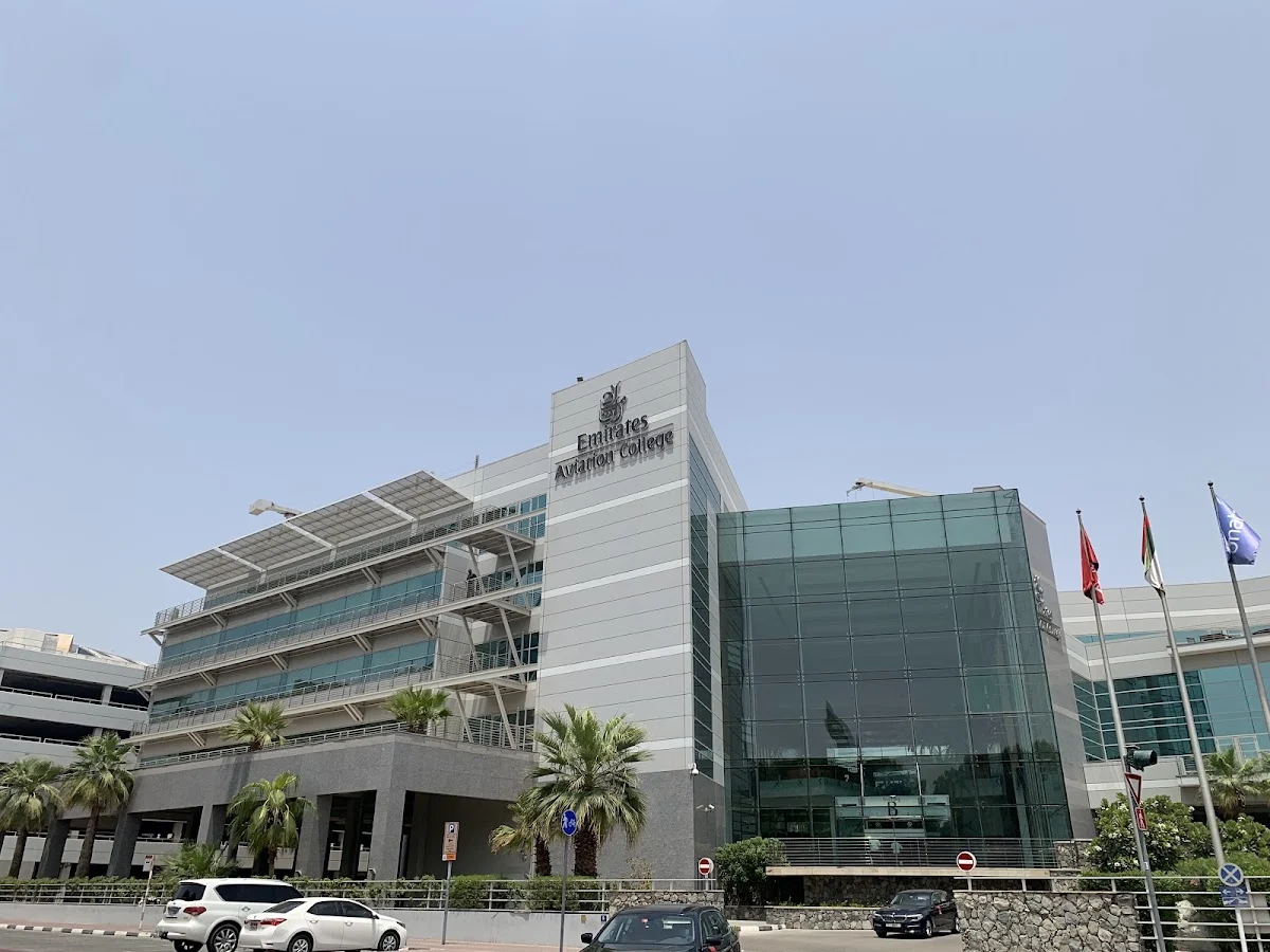 Emirates Aviation College - Building B