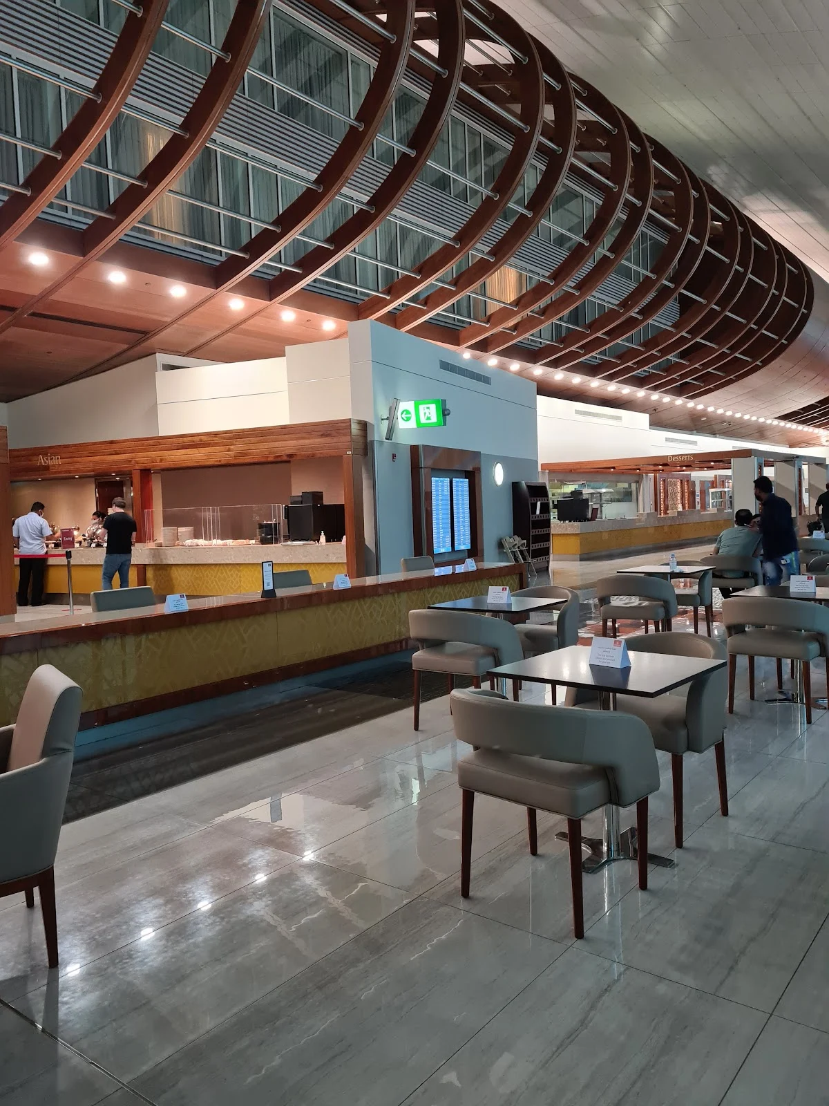 Emirates Business Class Lounge