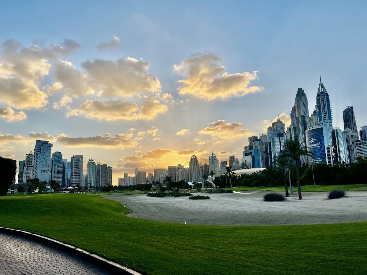 Emirates Golf Club - 5