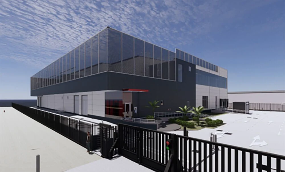 Equinix Data Center - Dubai Production City, Dubai