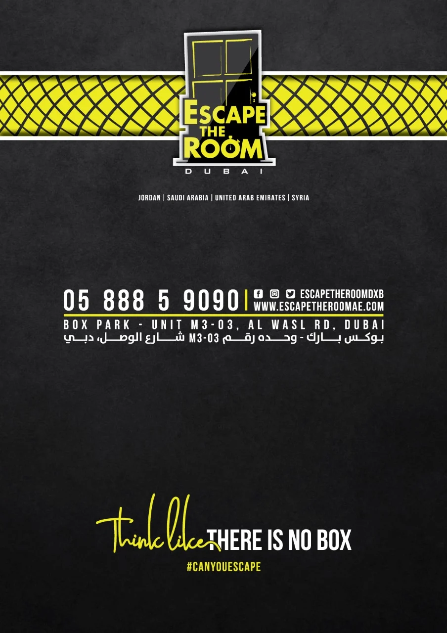 Escape The Room Dubai