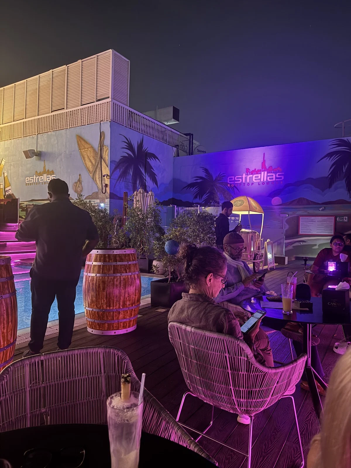 Estrellas Rooftop Lounge - Best Rooftop Lounge Dubai - 4