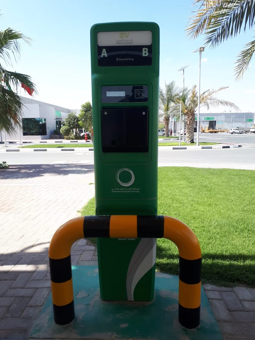 EV Green Charging Station