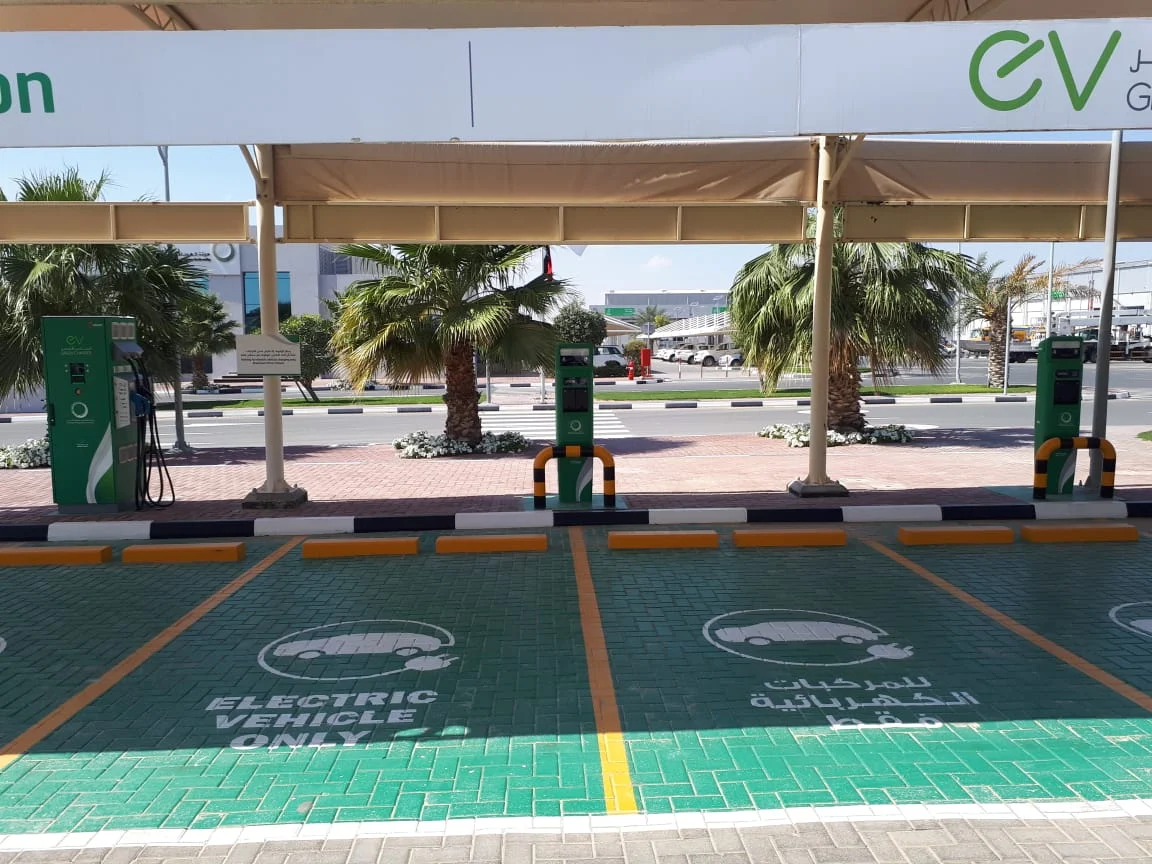 EV Green Charging Station - 2