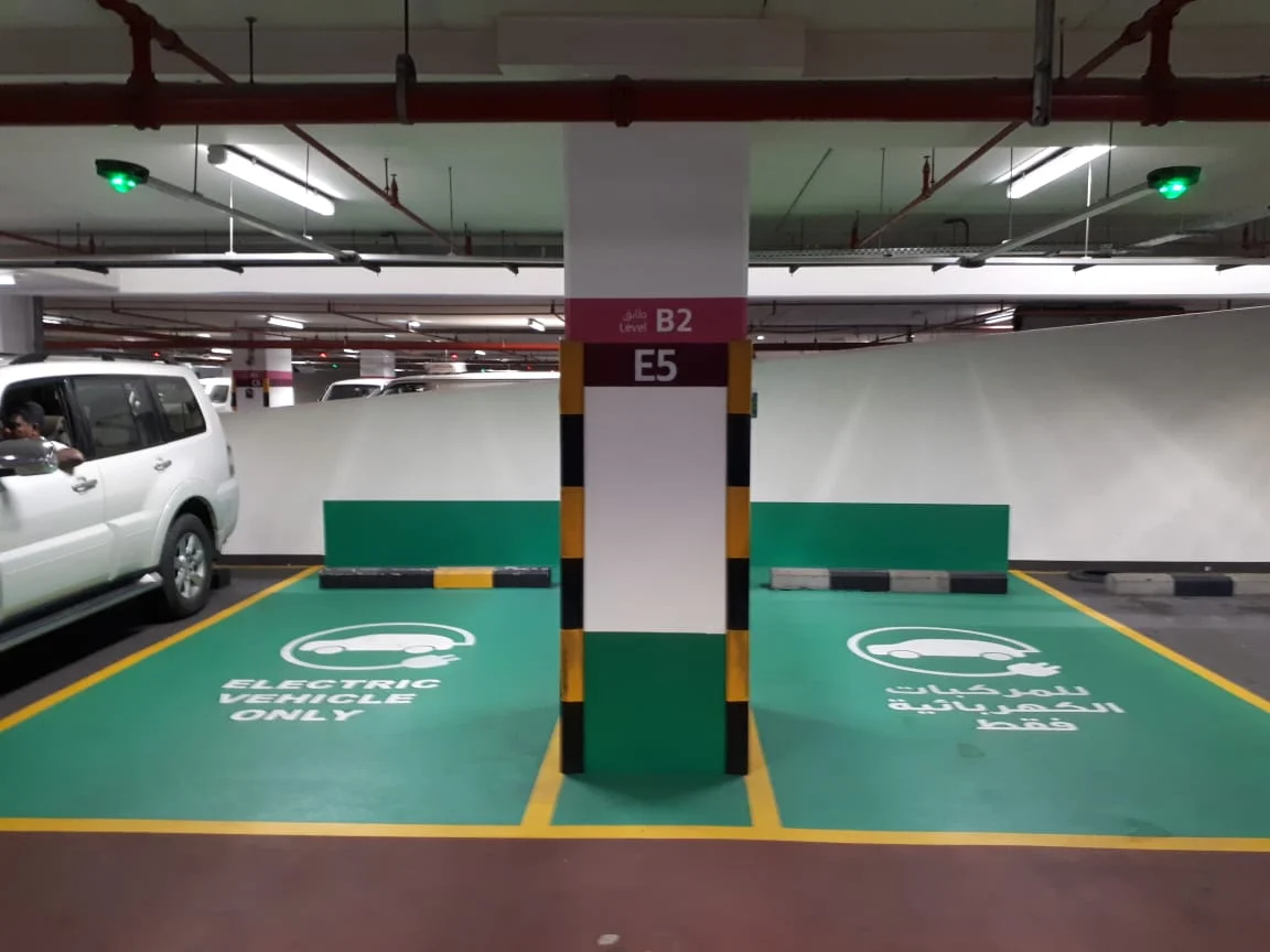 EV Green Charging Station - 3