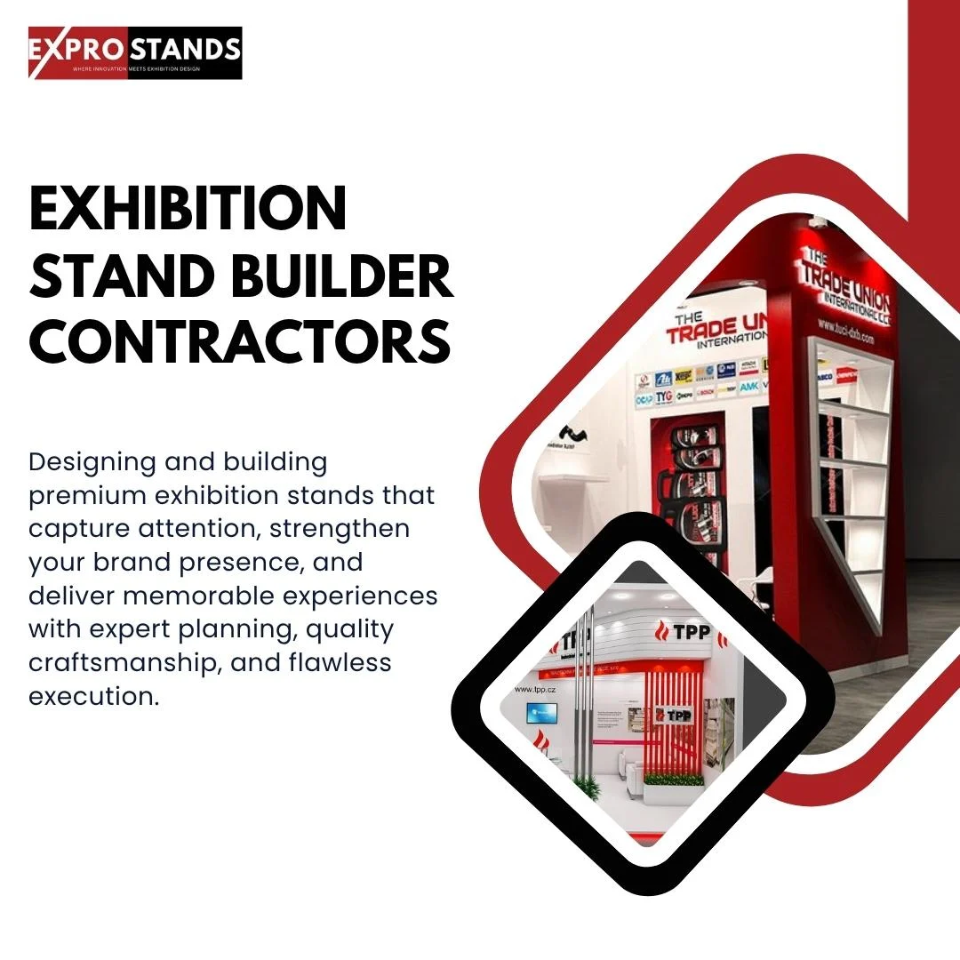 Exhibition Stand Contractors, Builders Dubai, Booth Contractors, Designers in Abu Dhabi - 3