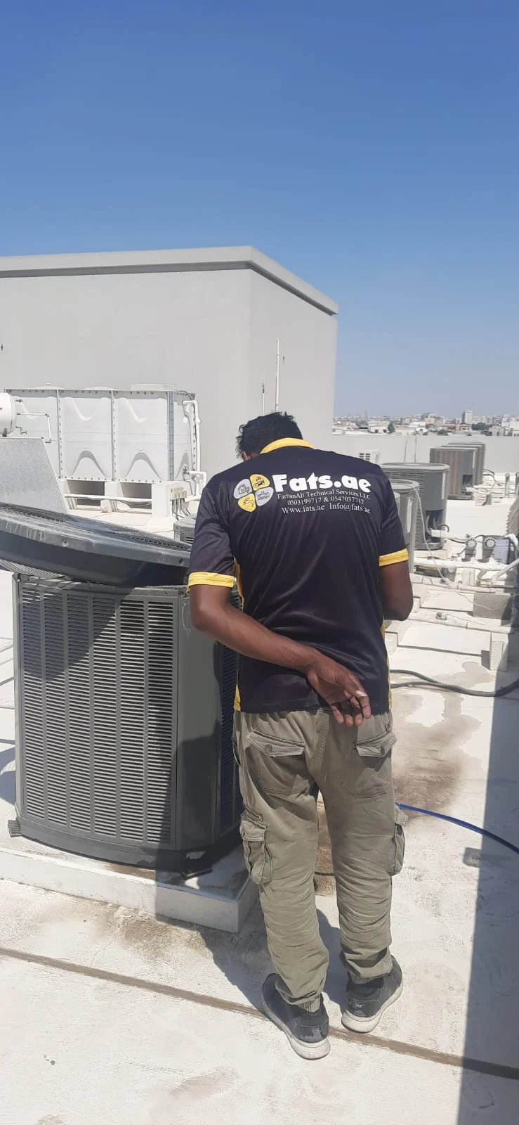 Farhan Ali Technical Services LLC