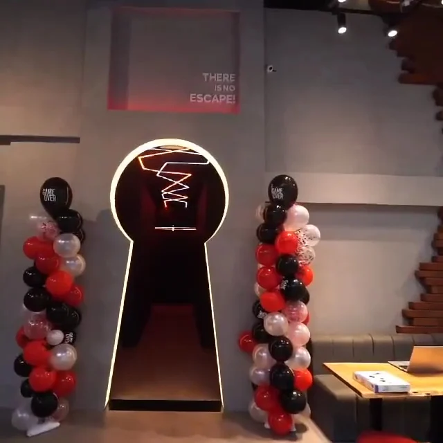 GAME OVER Escape Rooms at Palm Jumeirah Mall - 2