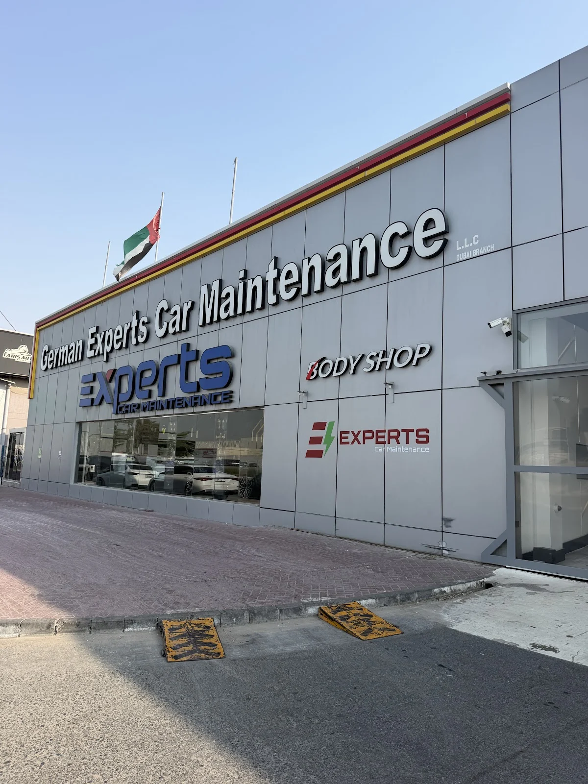 German Experts Car Maintenance Dubai - 3