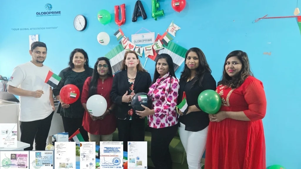 GloboPrime Certificate Attestation Dubai & Legalization Services UAE