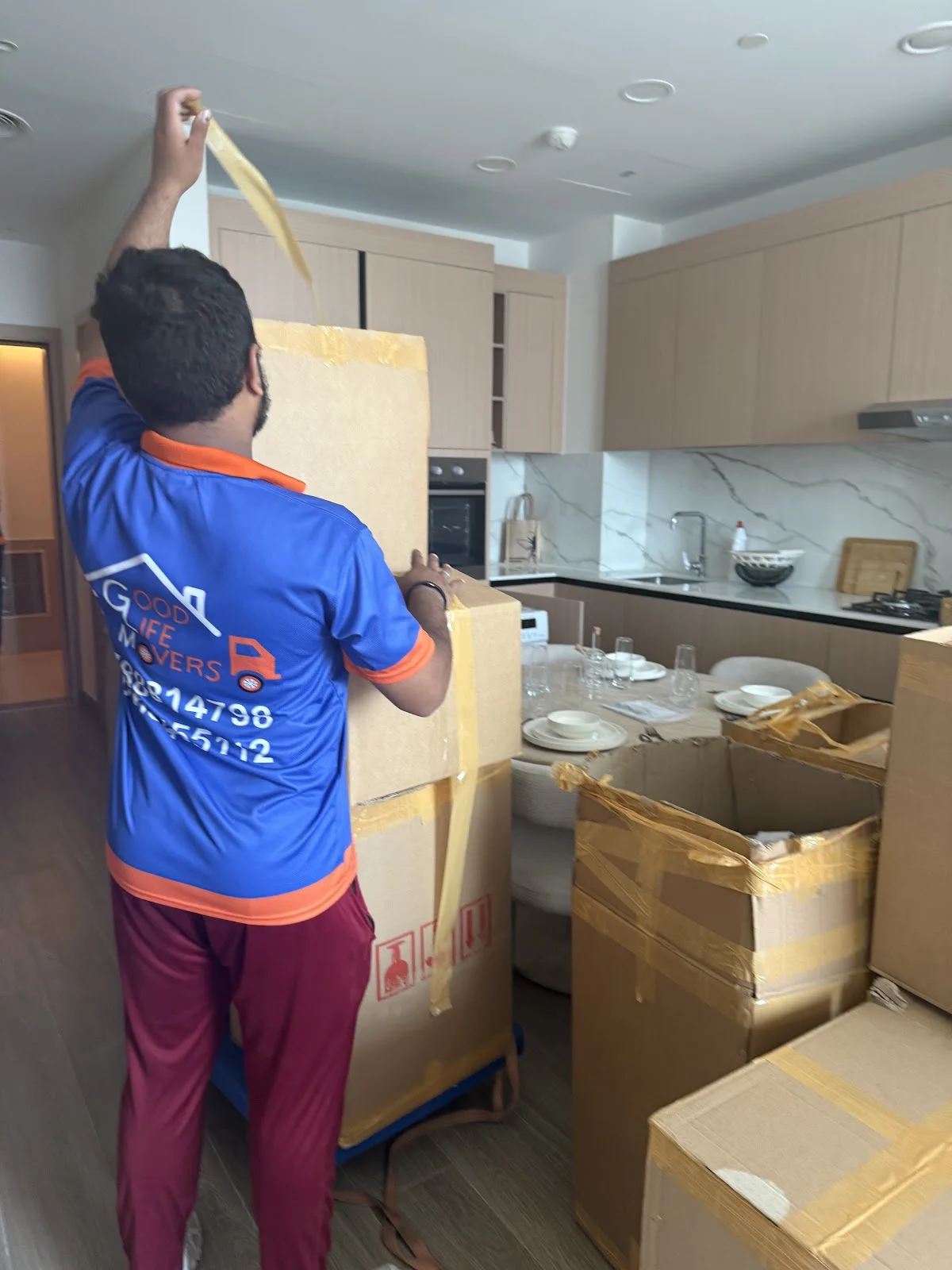 Goodlifemovers & Cargo Packaging