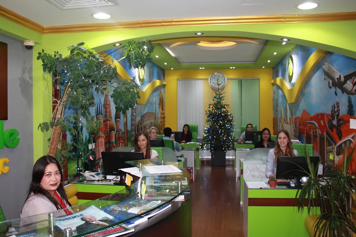 Green Apple Travel & Tourism - Bur Dubai Office - 3
