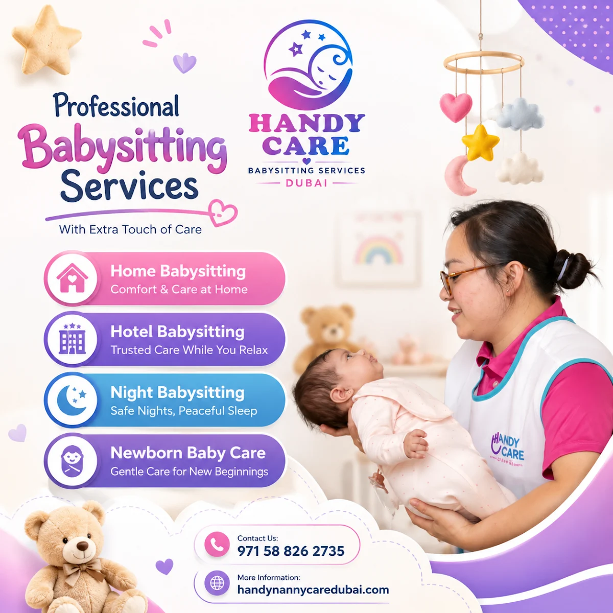 Handy Nanny Care Dubai