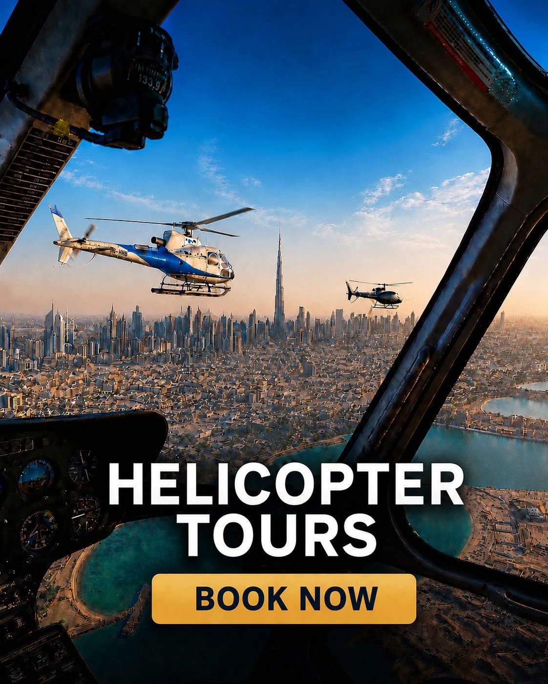 HeliDubai Helicopter Tours