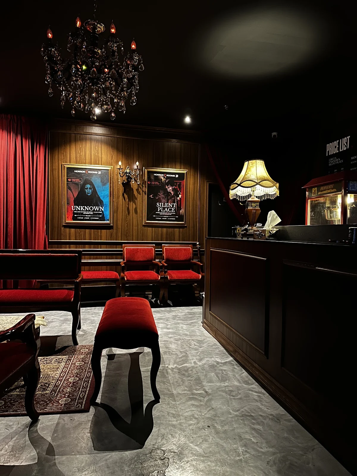 Horror Rooms by NoWayOut Dubai