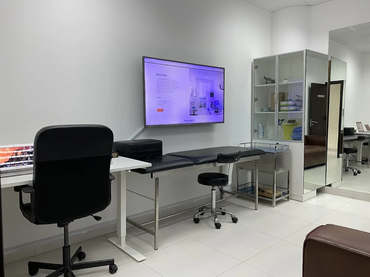 Huzz Ink Laser Clinic Emirates Hills