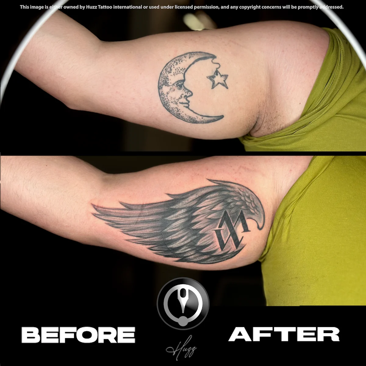 Huzz Tattoo in Dubai