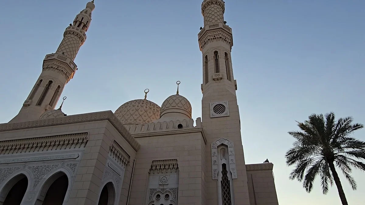Jumeirah Mosque - 3