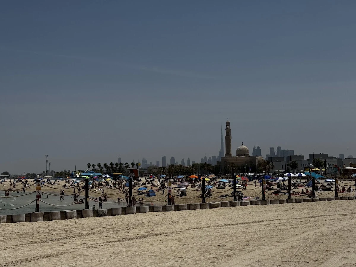 Jumeirah Public Beach 02 - Walking Board
