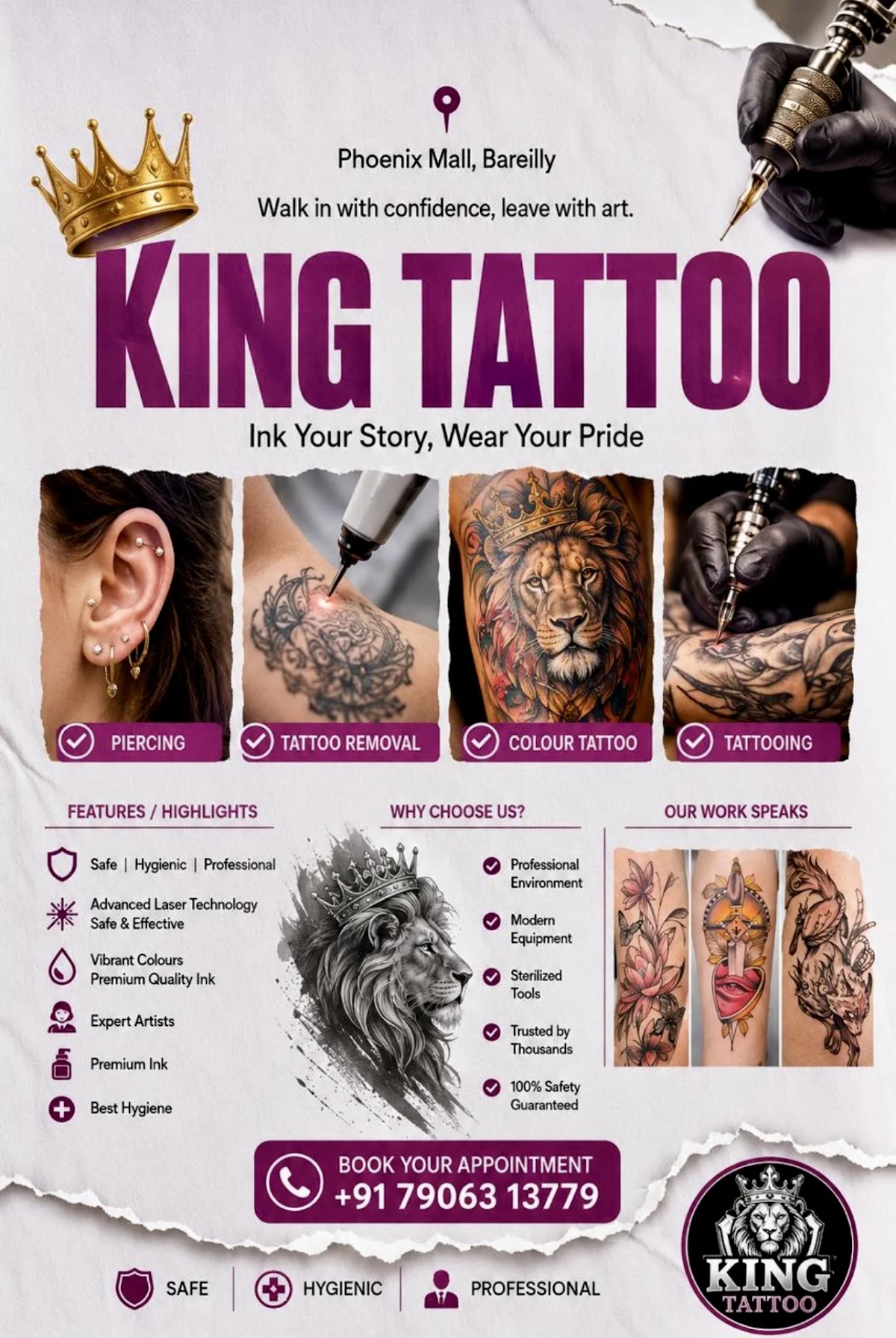 King Tattoo Dubai ️ ️ ️ ️ ️ - 2