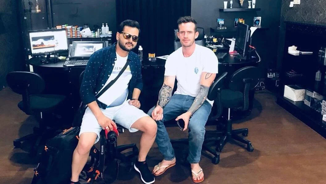 King Tattoo Dubai ️ ️ ️ ️ ️