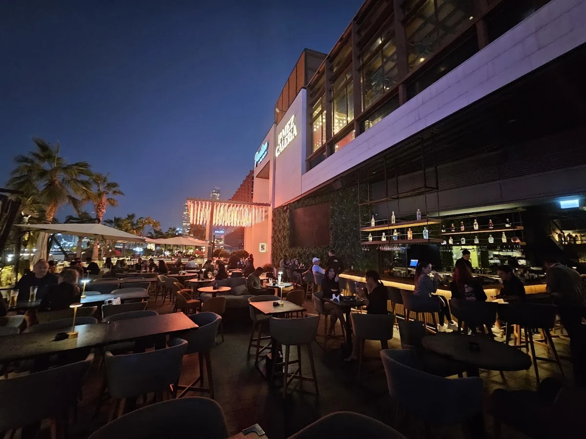 La Mezcaleria at Pavilion at The Beach