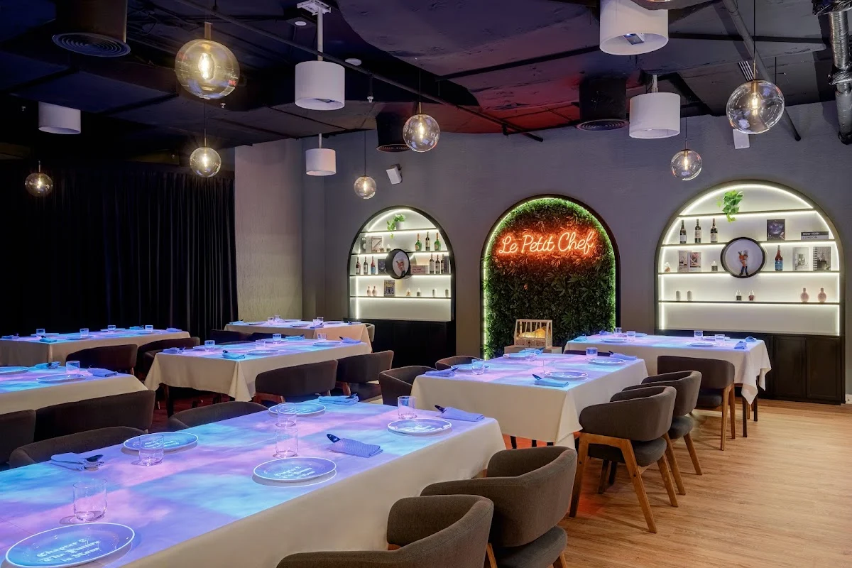 Le Petit Chef - Dubai