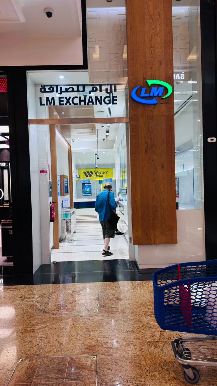 LM EXCHANGE, Mall Of The Emirates